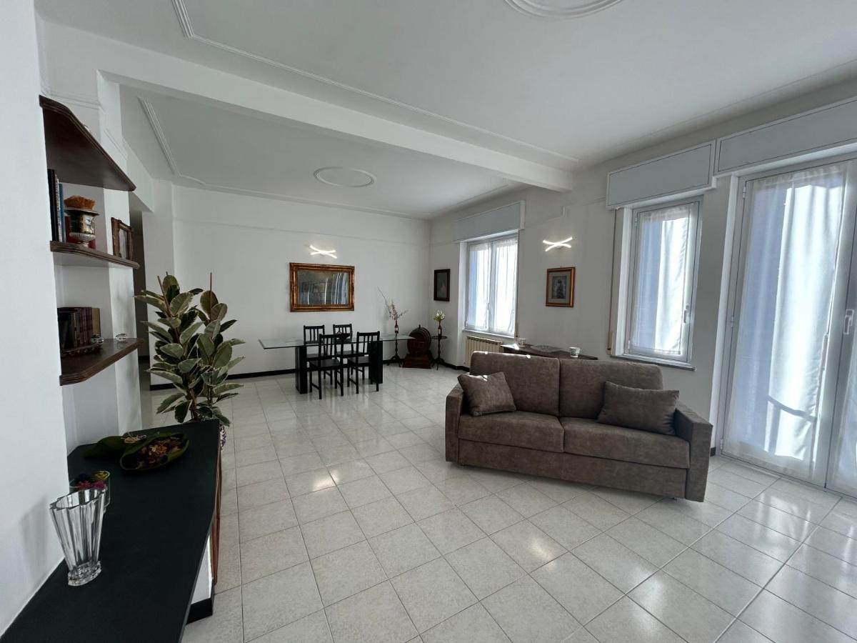 Al Bacaro Apartment Sestri Levante Bagian luar foto