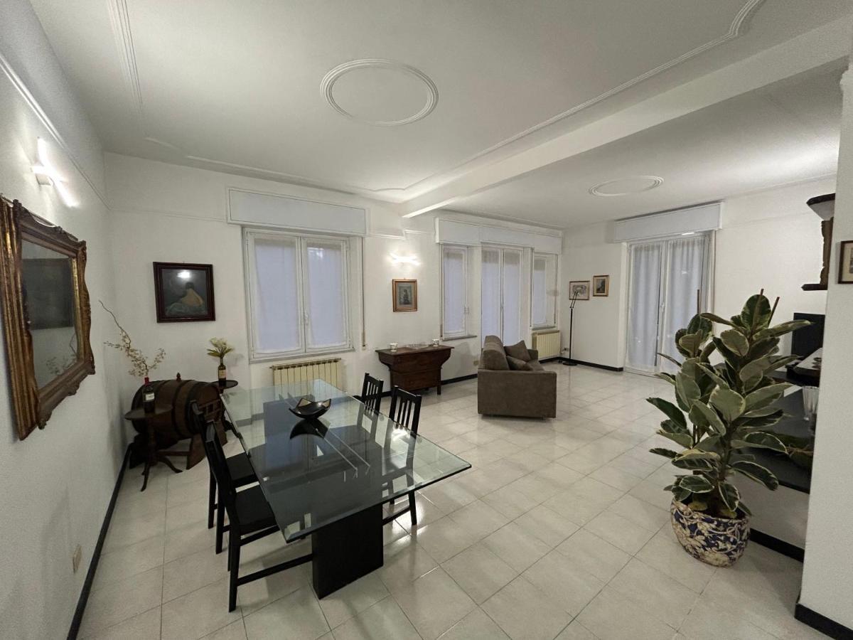 Al Bacaro Apartment Sestri Levante Bagian luar foto